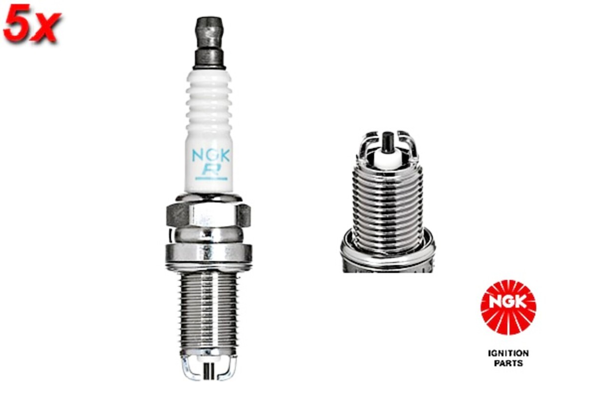 NGK 5x Spark Plug For DAIHATSU Trevis FIAT Brava LANCIA Y LOTUS 92-12 46463801