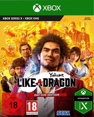 Yakuza 7: Like a Dragon - Day Ichi Edition (XONE) XBOX-One Neu & OVP
