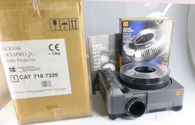 KODAK EKTAPRO 5020 DIAPROJEKTOR MIT INTEGRIERTEM TIMER MIT AUTOFOCUS TOPZUSTAND