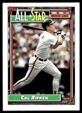 Cal Ripken Jr. 1992 Topps #400 Orioles MLB READ FREE SHIPPING AutographDen