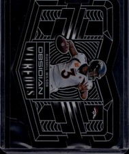 2022 Panini Obsidian #VTS-RWI Russell Wilson Vitreous #/99