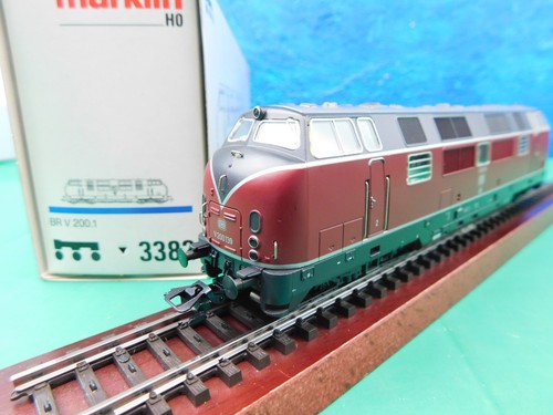 A07 Märklin H0 3382 Diesellok DB rot V 200 139 OVP TOP | Condition: Gebraucht