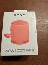 Sony xb100 wireless bluetooth speaker
