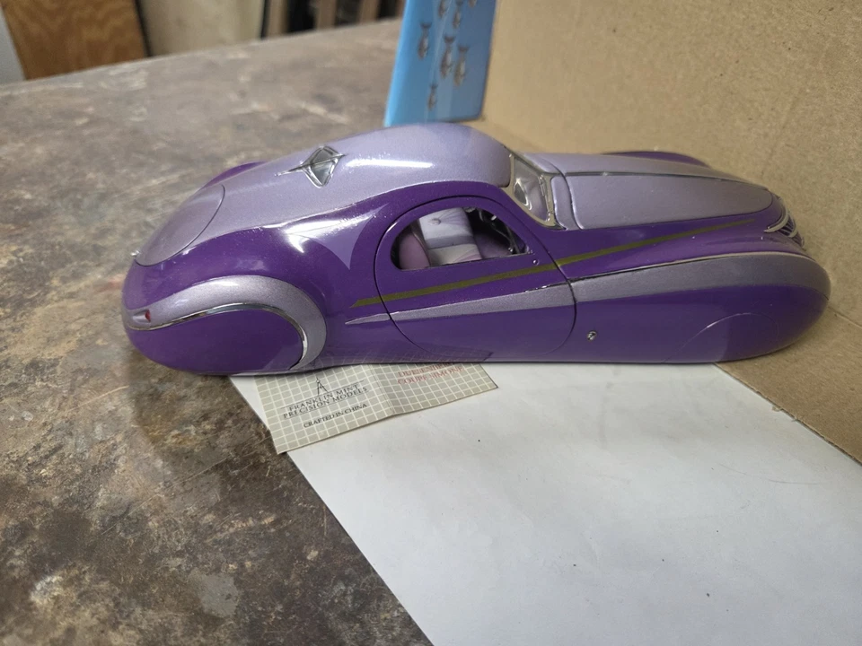 Franklin Mint 1939 Duesenberg cupé Simone precisión fundido a presión modelo 1:24 Foto 2 de 4