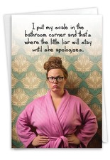 (1 Card) Little Liar - Funny Birthday Greetin...