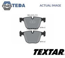 2373001 BRAKE PADS SET BRAKING PAD REAR TEXTAR NEW OE REPLACEMENT