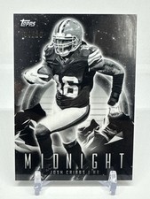 2024 Topps Midnight Football Josh Cribbs Equinox /20 Cleveland Browns SSP 🔥🔥🔥