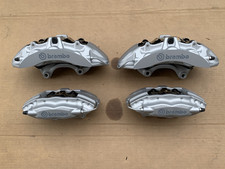 Brembo Gt Big Brake Kit 6-piston Front 4-piston Rear With Pads Silver