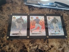 1999 Upper Deck Holo-fx. Tony Gwynn, Ivan Rodriguez And Mo Vaughn