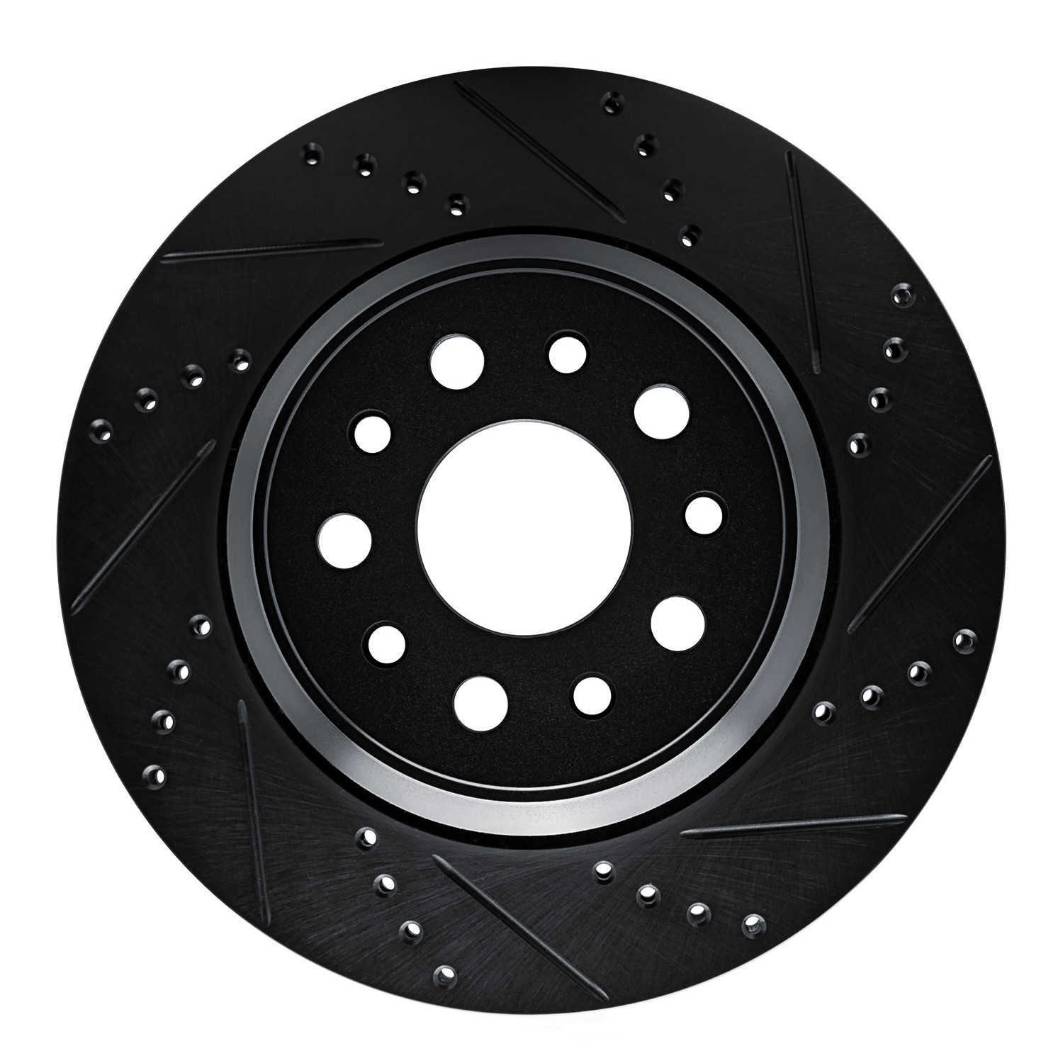 Disc Brake Rotor fits 2014-2016 Maserati Ghibli  DFC