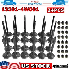 Intake & Exhaust Valves Kit For Nissan Xterra Frontier Pathfinder 4.0L 2005-2009