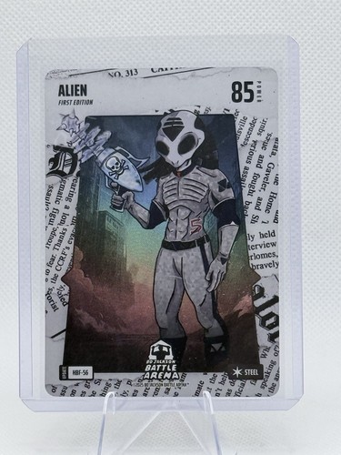 Bo Jackson Battle Arena Update HBF-56 Alien Headliner Steel