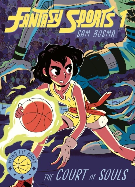 Fantasy Sports 1 The Court of Souls by Sam Bosma (Paperback Book) - Image 4