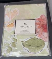 Pottery Barn Liana Floral queen/full duvet cover 100 cotton