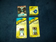 Buss time Delay Fuse Lot Edison Base/Cartridge. 15 A, 20A, 30A (Eagle & Bussman)