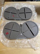 Lot 2 Vintage Bell And Howell Filmo series 70 16mm 400' Camera Magazine For 70HR