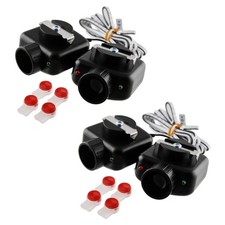2 Safety System Beam Eyes For Linear Garage Gate Door Openers