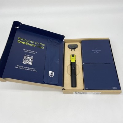 Philips OneBlade 360 Face+Body mit App-Anbindung - Elektrischer Bartschneider, R