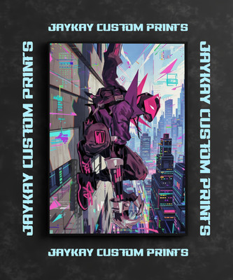 Prowler Spider-Man: Beyond the Spider-Verse Poster Print - No Frame