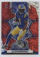 2022 Panini Mosaic Redemption Pack Red Sparkle Prizm Allen Robinson II #111 12wz