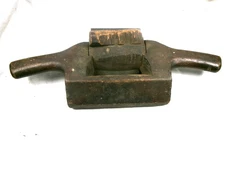ANTIQUE COOPER'S HEADING FLOAT - PLUCKER - SWIFT - SPOKE SHAVE