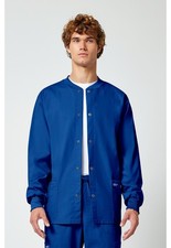 Cherokee Workwear WW360 ROY Royal Men Warm-up Jacket Free Shipping