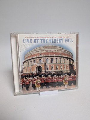 Massed Bands and Bugles of the Light Division Live at the Albert Hall Music CD
