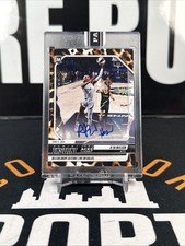 A’ja Wilson 2024-25 Panini Instant Milestone Jaguar Auto /10 Aces! SSP!