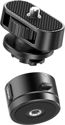Adapter für 1/4-Zoll Gewinde und Quick Release System für Kameras und Zubehör