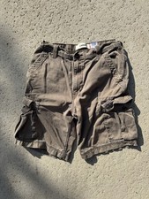 Men's Levi Vintage Cargo Shorts Shorts, Size 32, Y2K Vintage Skater/Cargo Style