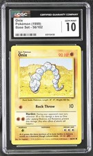 Onix #56 Precios | Pokemon Base Set | Tarjetas de Pokemon