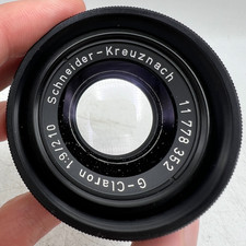 Schneider-Kreuznach G Claron 210mm F9 Enlarging Lens w/ 39mm screw Mount