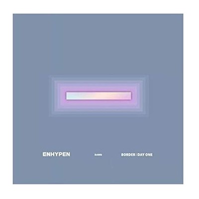Enhypen Border : Day One 1st Mini Album Dawn Version CD+136p