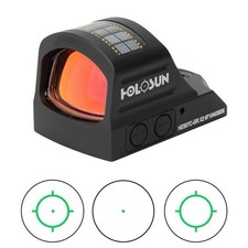 HOLOSUN HE507C-GR X2 Green Dot Sight - Black HE507C-GR X2 