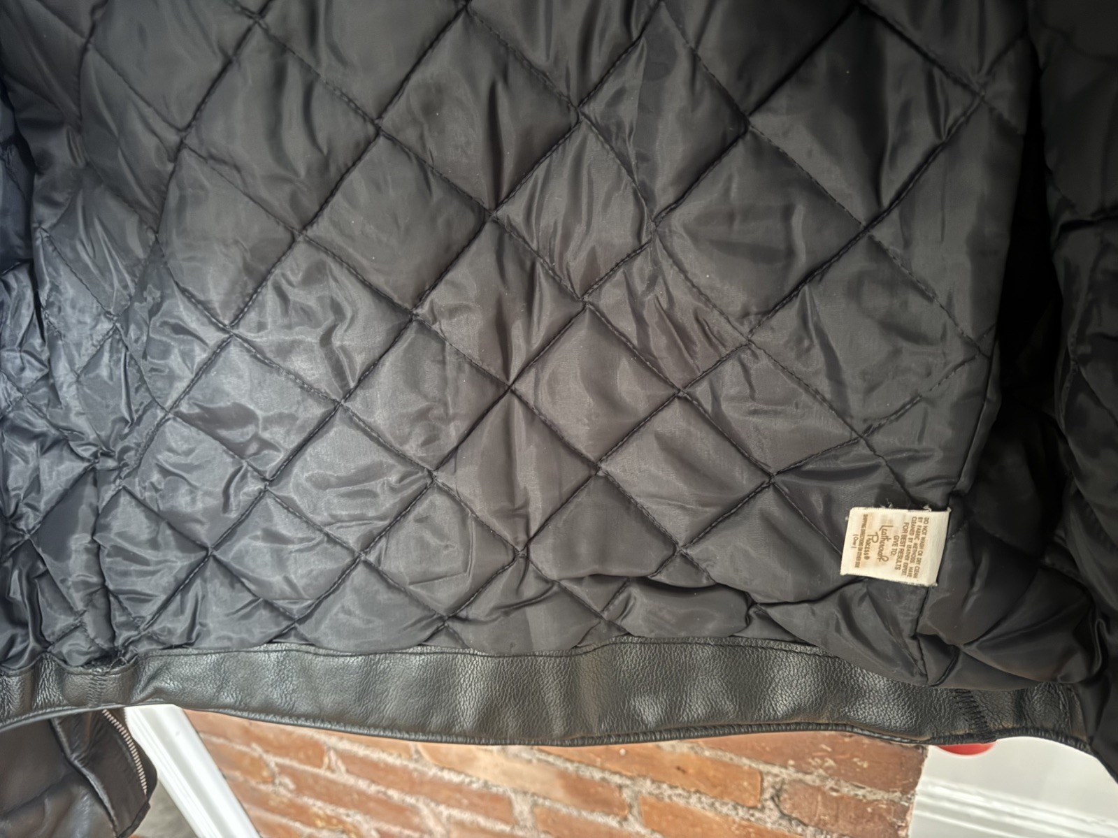 Schott Perfecto 618 Steerhide double leather Motorcycle jacket Men's 40 Auth