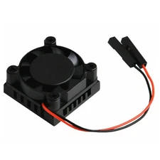 Fast Cooling Square 1/2 Dual Single Fan w/ Heatsink For Raspberry Pi 3B/3B+