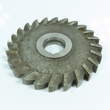5-1/2"x 5/8"x 1-1/4" HSS Slitting Saw Side Milling Cutter Straight 26 Tooth