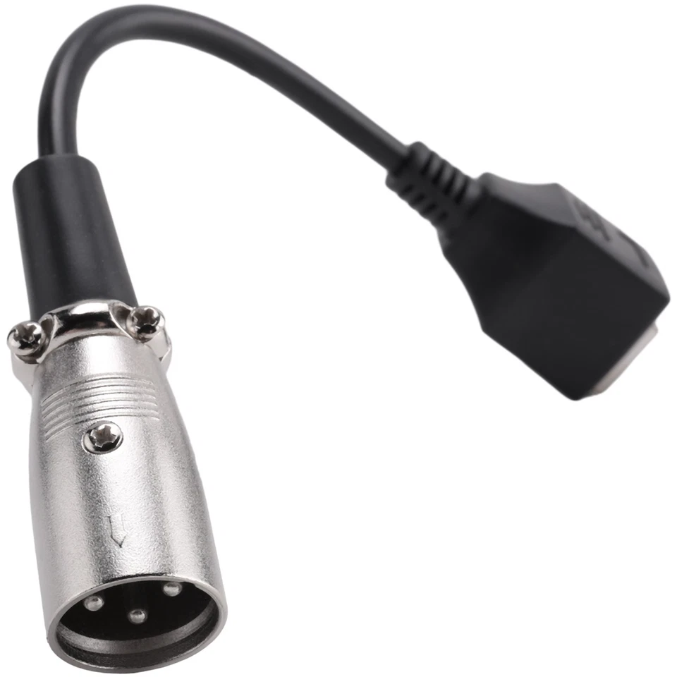 1X(Adapter Converter XLR 3 Pin To RJ45  Connector Easy Install (Male) L2I5)5418 - Image 4 of 4