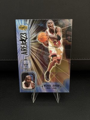 Michael Jordan Area 23 Insert Holo Upper Deck 1999 A10 Chicago Bulls NBA