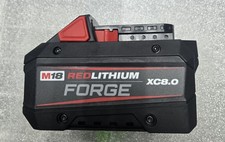 NEW Milwaukee Genuine M18 Forge 48-11-1881 8.0 AH Battery 18V Red Lithium READ