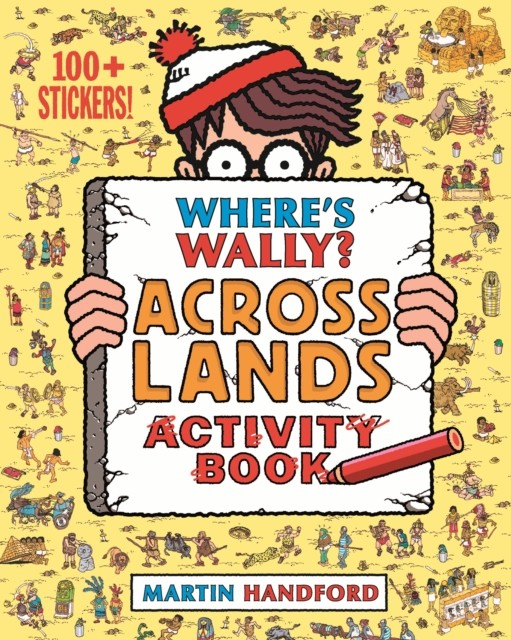 Where's Wally? Across Lands Activity Book by Martin Handford (Paperback Book)