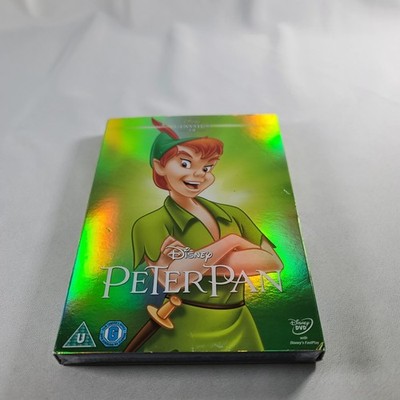 Peter Pan DVD Walt Disney 14th Animated Classic Feature Film Movie