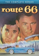 Route 66: The Complete Series (DVD, 2012, 24-Disc Set) for sale