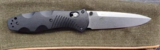 Benchmade 580 Barrage Osborne Design Black