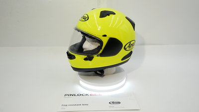 Arai Quantum-X Helmet Fluorescent Yellow Size XXL - 0101-15735 | eBay