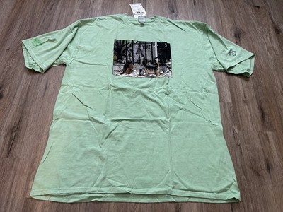 Vintage B. Kliban Cat Cats At Zoo Key Lime Dyed Crazy Shirts T-Shirt 3XL New