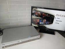 LG V8824W VHS Player VCR Recorder DVD Player Combo Tested working order