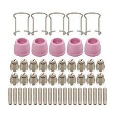 SG-55 AG-60 WSD-60 Plasma Cutter Torch Consumables KIT TIPS CUT50 60Amp 50pcs