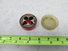 5/8-11 UNC HSS ROUND ADJUSTABLE DIE, POLAND, 2" DIA, IA0249