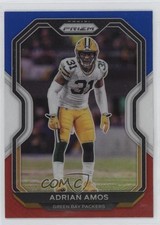 2020 Panini Prizm Red White & Blue Prizm Adrian Amos #212 10ou